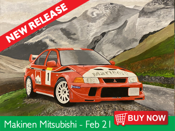 Rally Car Prints - Buy Now