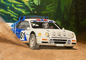 Forest Ford - Rally Car Prints