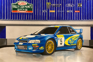 Impressive Impreza - Rally Car Prints