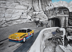 Monaco Manta - Rally Car Prints